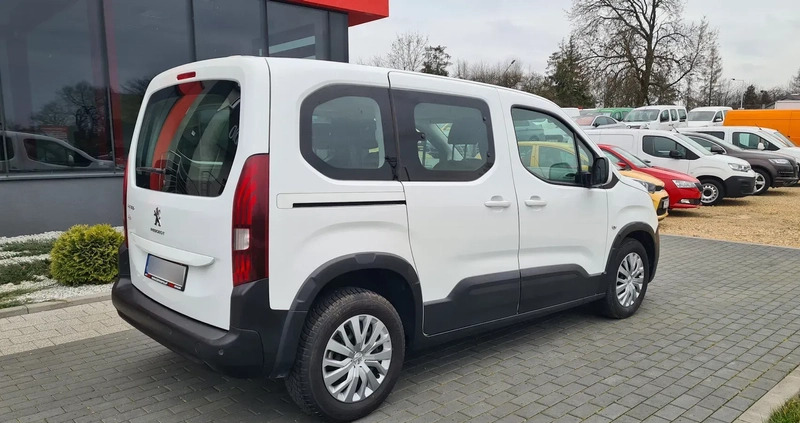 Peugeot Rifter cena 58900 przebieg: 147000, rok produkcji 2019 z Częstochowa małe 277